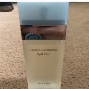 Dolce and Gabbana light blue